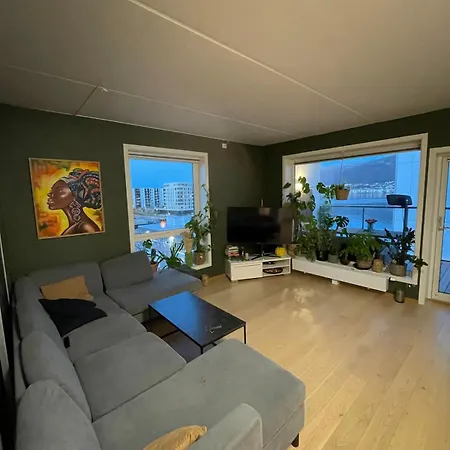 Lejlighed Oasis, Close To The Centre With Good Bus Connections Tromsø